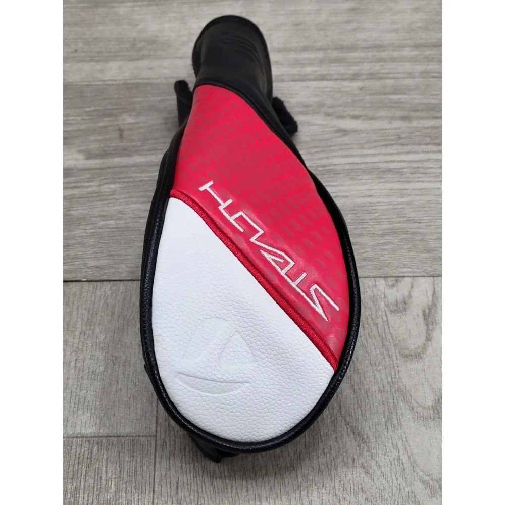 TaylorMade Stealth Rescue Hybrid Golf Club Headcover Black Red White Head Cover
